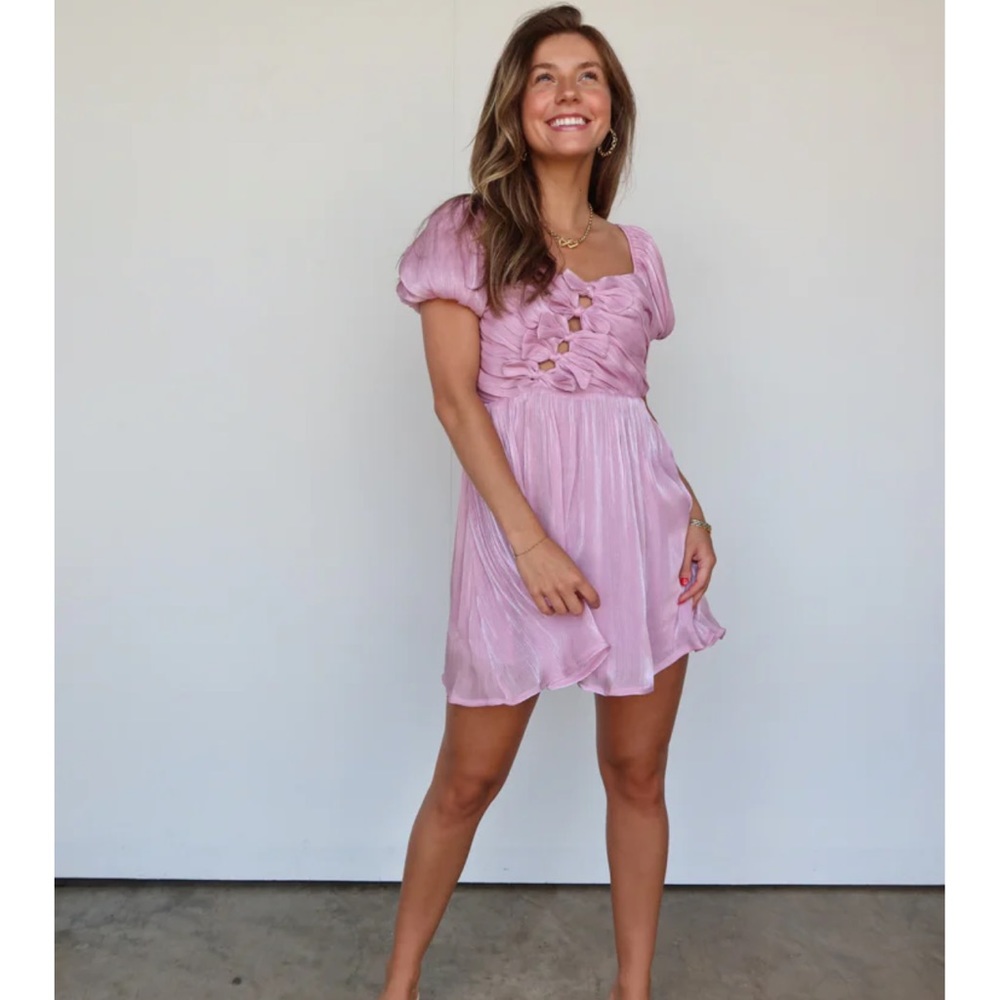 Fabrick Boutique Semi Formal/Cocktail/Sorority Mini Dress
